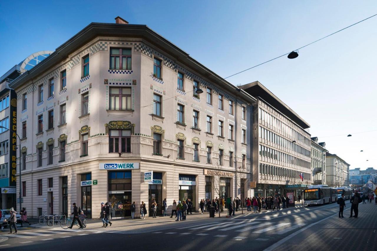 Fine Two Bedroom Trdinova Apartment Ljubljana Kültér fotó