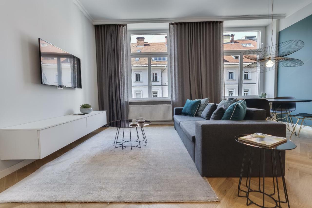 Fine Two Bedroom Trdinova Apartment Ljubljana Kültér fotó